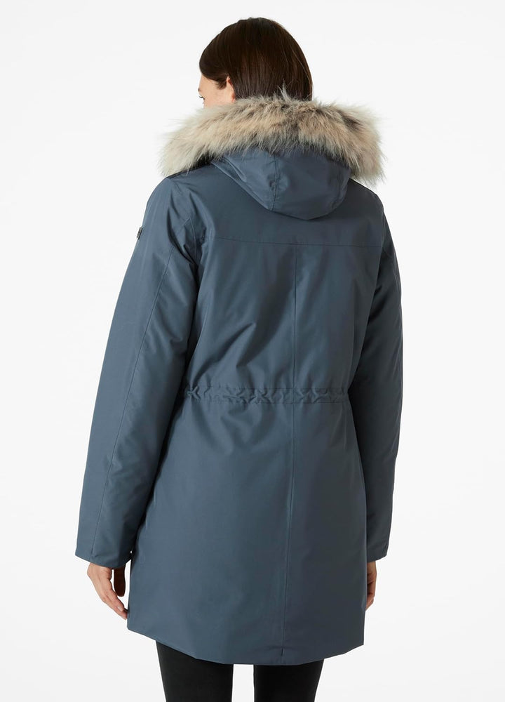 Helly Hansen Damen Irma Parka XL ALPINE FROST, XL ALPINE FROST