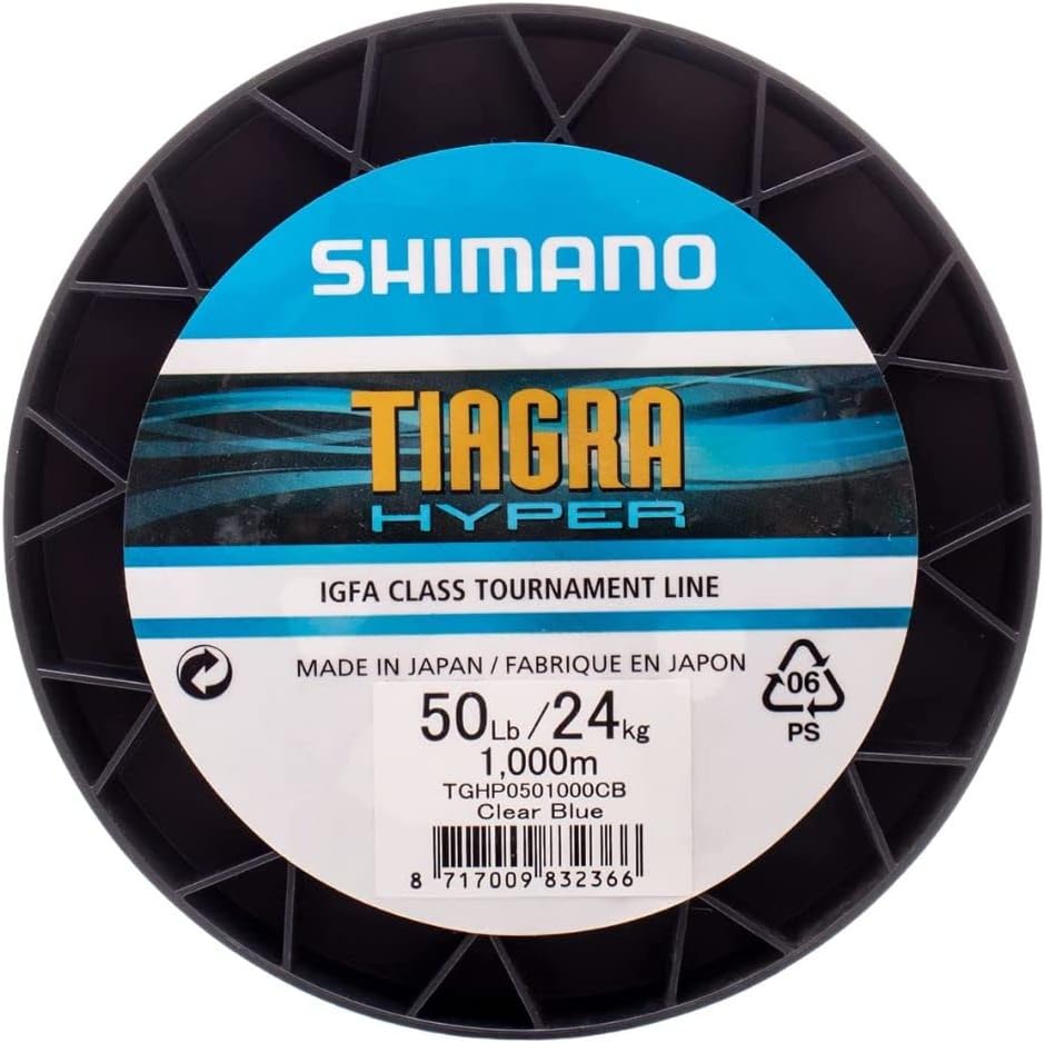TIAGRA HYPER TROLLING IGFA 50LB