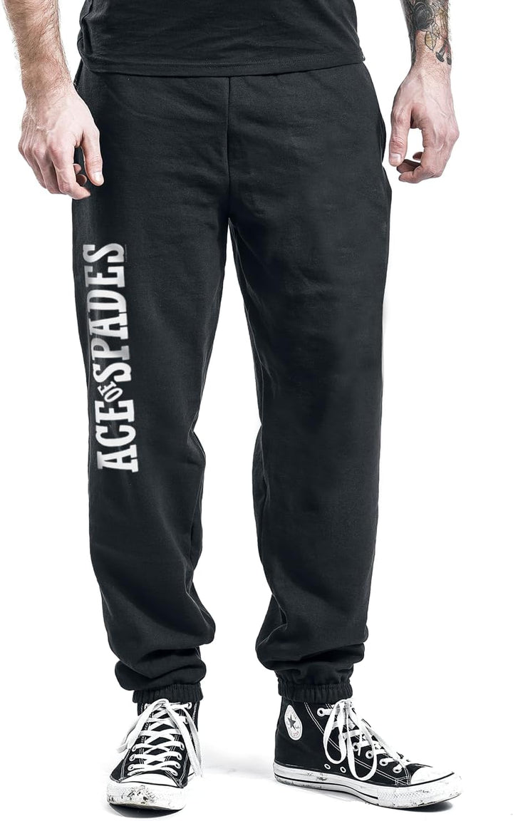 Motörhead Ace Of Spades Männer Trainingshose schwarz Band-Merch, Bands, Nachhaltigkeit M Schwarz, M