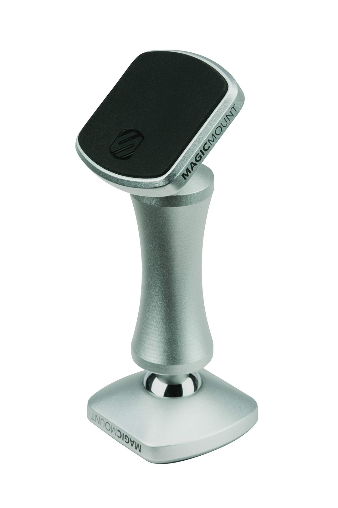 Scosche MEDSG-XTET Magicmount Elite Magnetische Smartphone/GPS-Halterung für das Auto, Silberner Dop