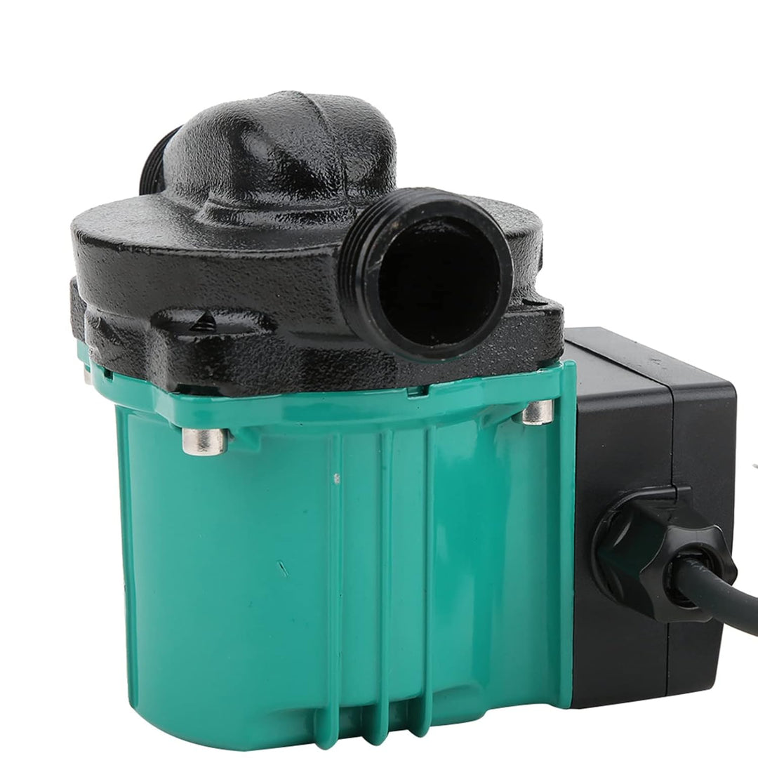 220 V 100 W Warmwasser-Umwälzpumpe, Extrem Leise Automatische Start-Umwälzpumpe, NPT 3/4 Zoll Messin
