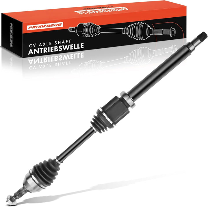Frankberg Antriebswelle Vorne Rechts Kompatibel mit Tourneo Connect 1.8L 2002-2013 Transit Connect P
