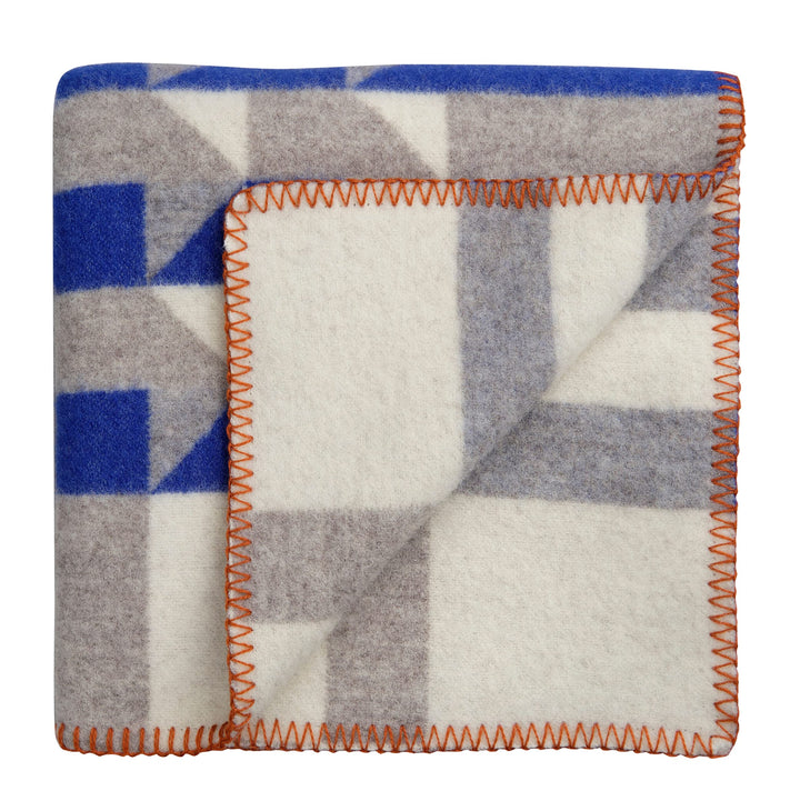 RØROS TWEED - Kvam Mini - Wolldecke aus norwegischer Lammwolle - Design von Kristine Five Melvaer -