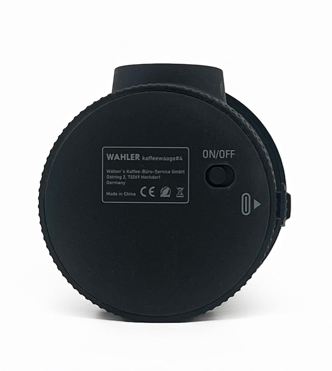 WAHLER® kaffeewaage