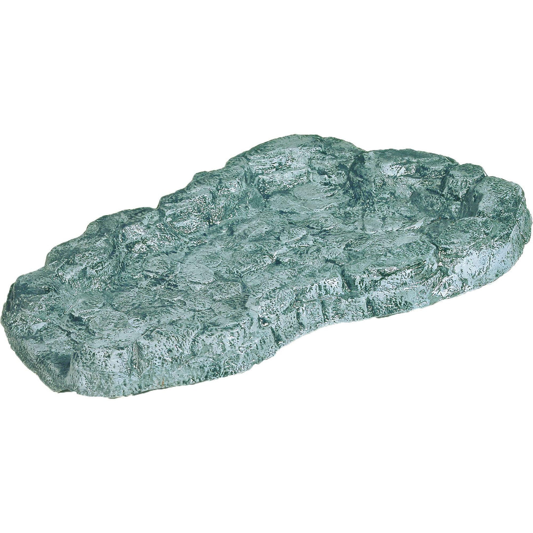 Heissner Bachlaufschale felsgrau, 87x68x8 cm, m. Pumpenanschluss