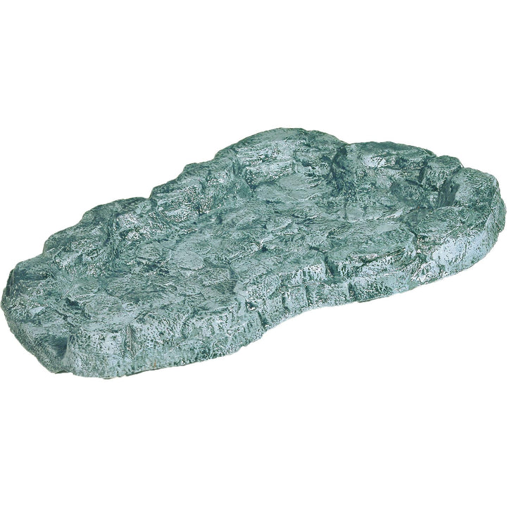 Heissner Bachlaufschale felsgrau, 87x68x8 cm, m. Pumpenanschluss