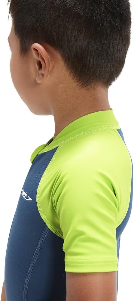 Speedo Jungen Essential Neoprenanzug Zum Schwimmen Lernen | Schwimmunterricht | Weiche Haptik | Neop