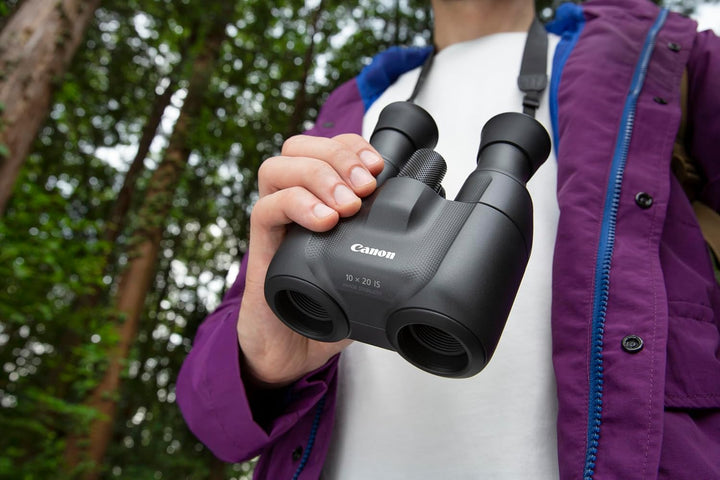 Canon 10X20 is Fernglas (Kleines, kompaktes, leichtes Reisefernglas, Sportveranstaltungen, Beobachtu