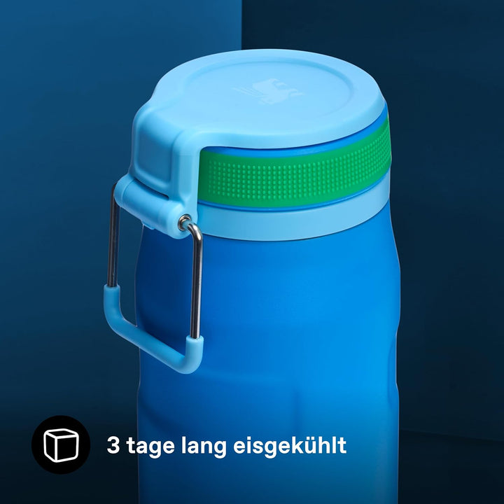 Stanley 1913 IceFlow Bottle Twist Flip 0.47L - Kühlt 12 Stunden - 3 Tage Eisgekühlt - Spülmaschinenf