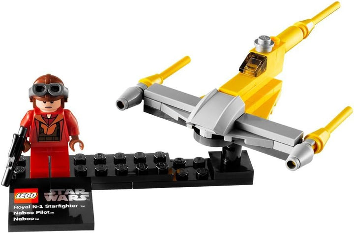 Lego 9674 - Star Wars: Naboo Starfighter und Naboo