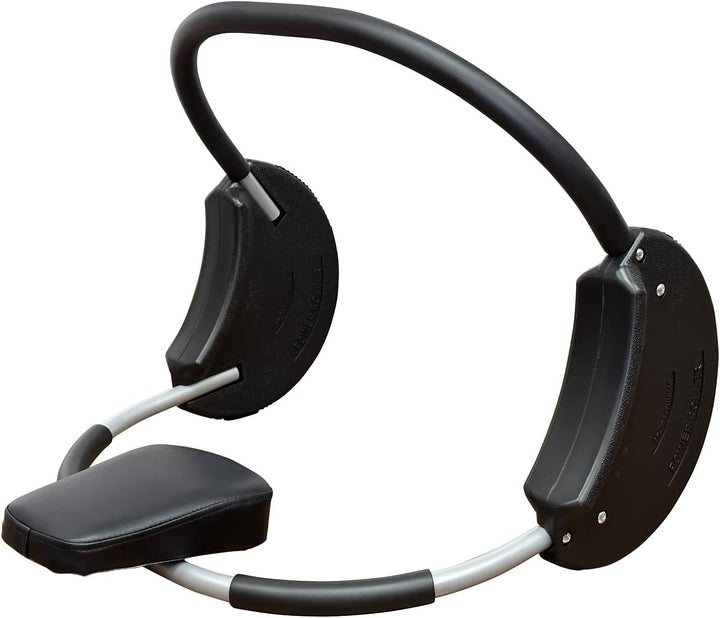 Sport-Thieme Bauchtrainer Power Ab Roller | Trainiert effektiv die Bauchmuskeln | Ergonomisch geform