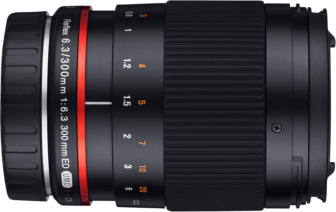 Samyang 300mm F6.3 DSLR Objektiv für Anschluss Sony Alpha schwarz Sony Alpha, schwarz Sony Alpha