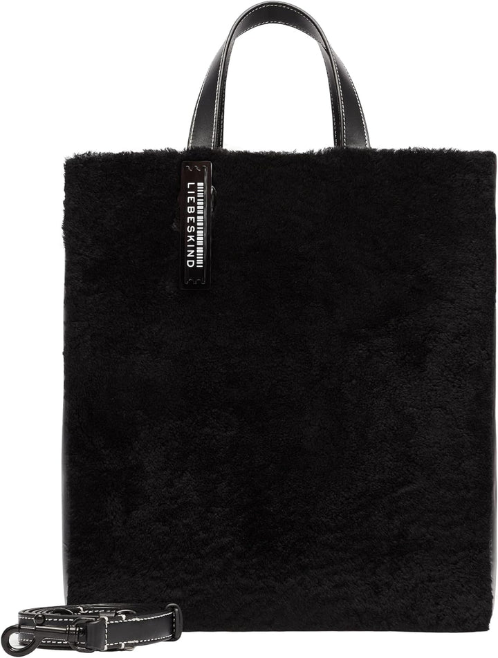 Liebeskind Paperbag M Tote Bag Damen Black 1, Black 1