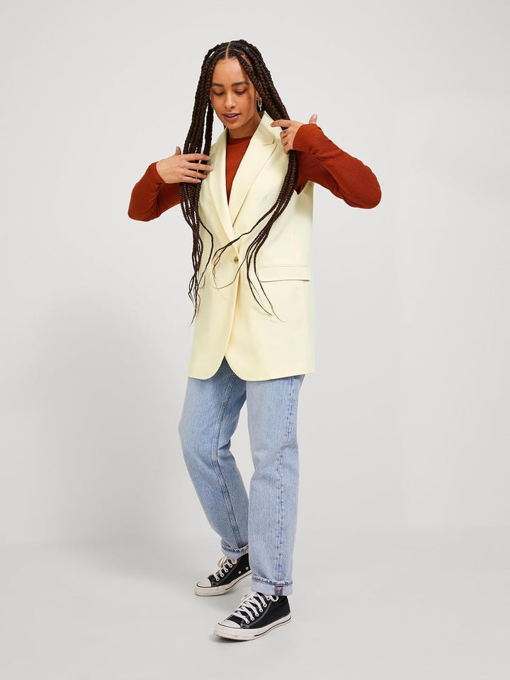 ONLY Damen Jjxx Jxmary Sl Blazer Sn XS Seedpearl, XS Seedpearl