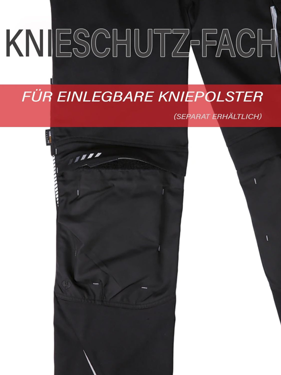 engelbert strauss 65561 Bundhose e.s.Motion 2020 schwarz/Platin Grösse 48, 48