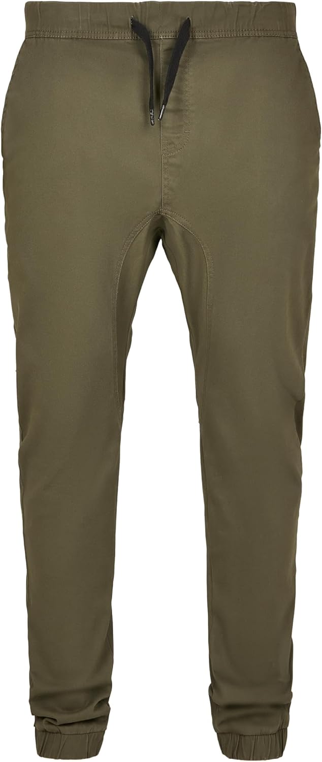Southpole Herren Stretch Jogger Pants S Olive, S Olive