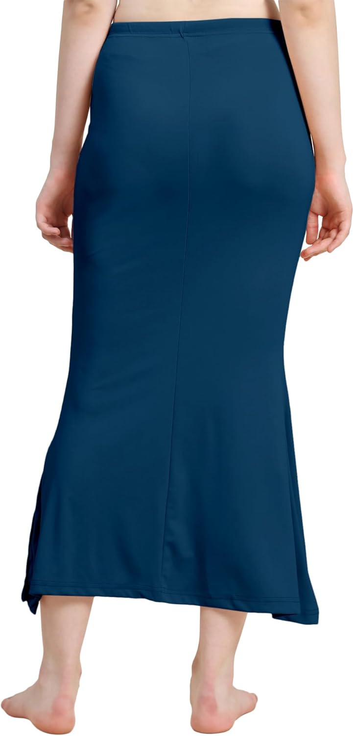 Jaanvi fashion Lycra Saree Shapewear Petticoat für Frauen, Baumwollmischung, Damenröcke, Formkleidun