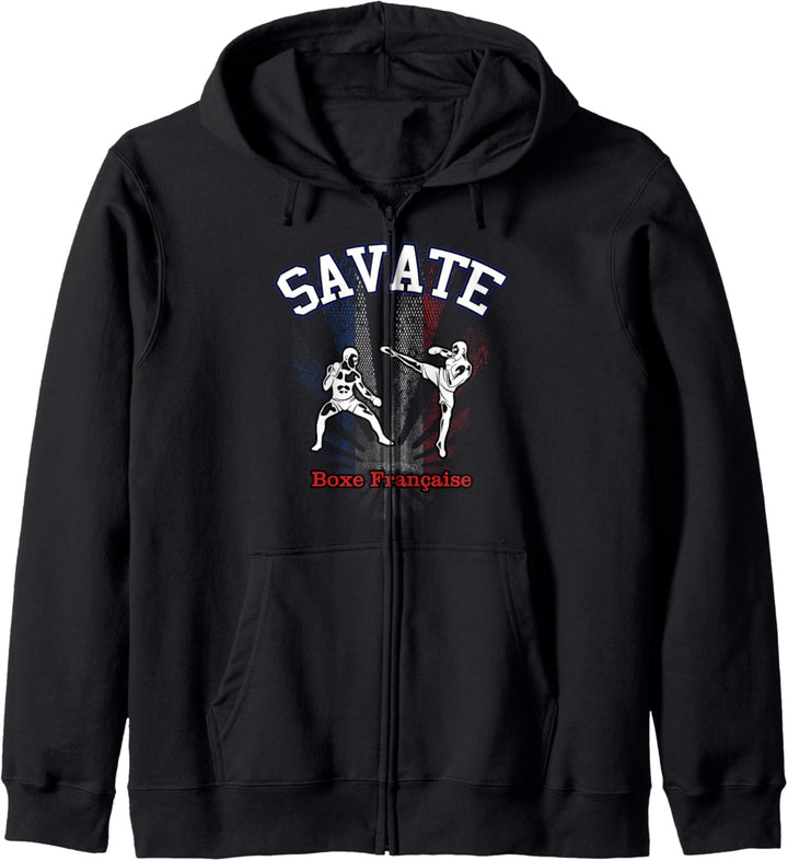 Savate Boxing Kapuzenjacke
