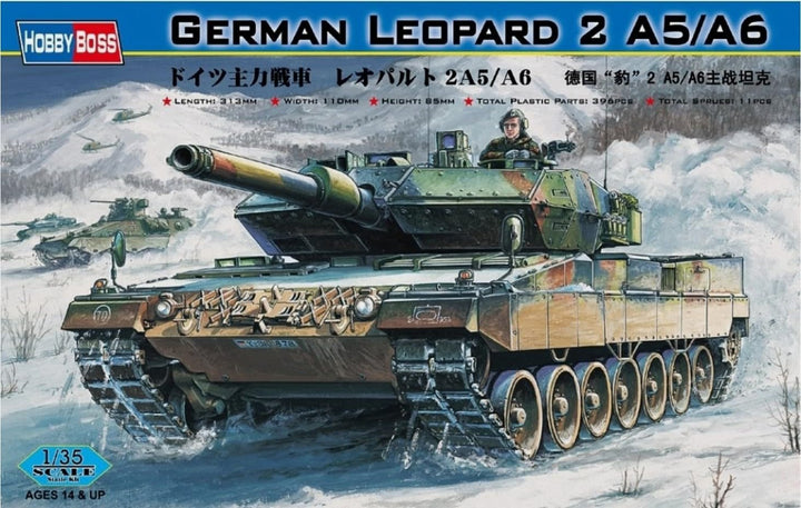 Hobby Boss 82402 Modellbausatz German Leopard 2 A5/A6 tank