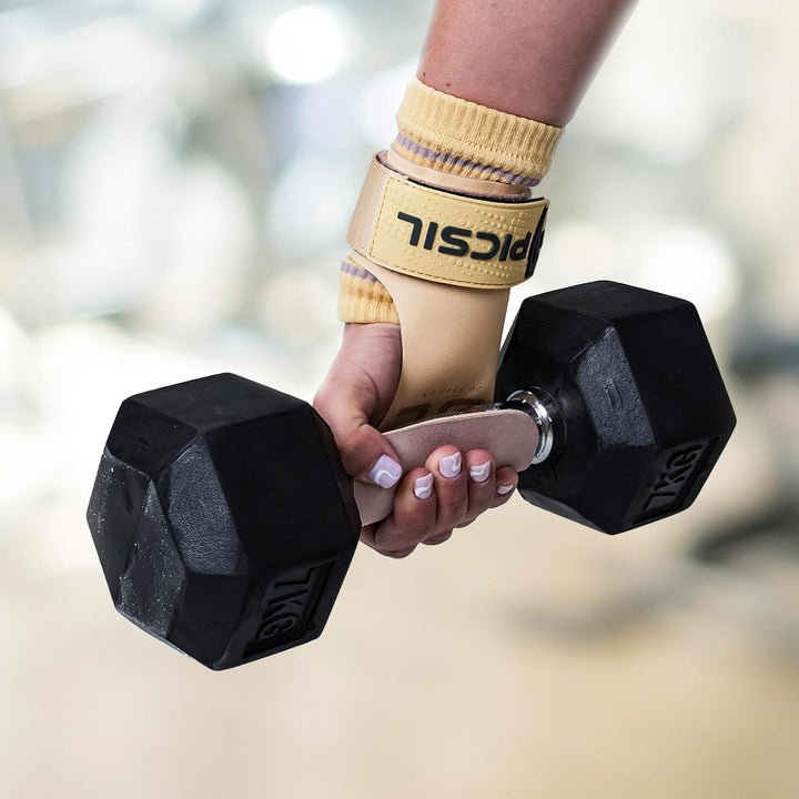 PICSIL Hawk Handschuhe + Armbänder + Tasche, Verwendung ohne Magnesium, Grip auf Allen Arten von Sup