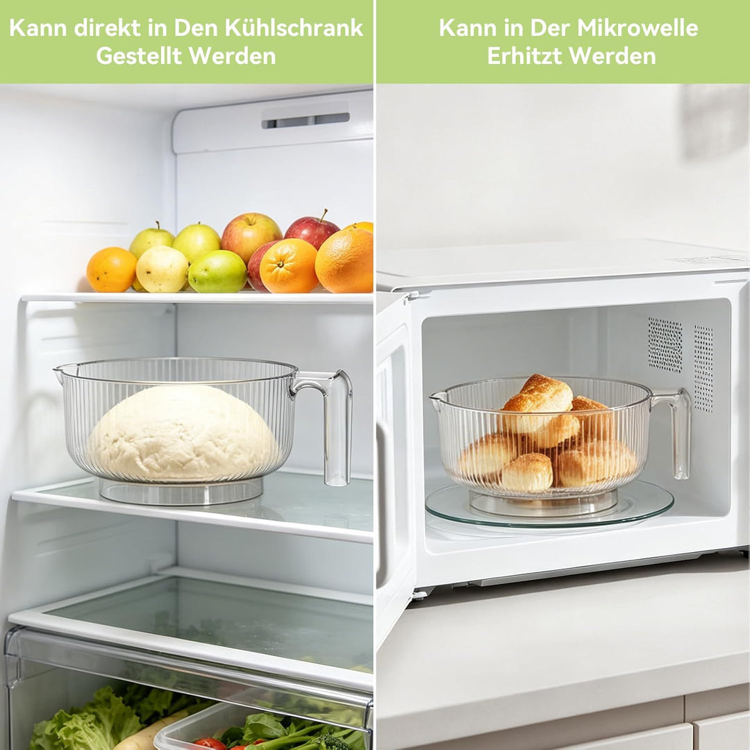 Wiegeschale für Thermomix TM7, Wiegen ohne Mixtopf, BPA Frei Zubehör