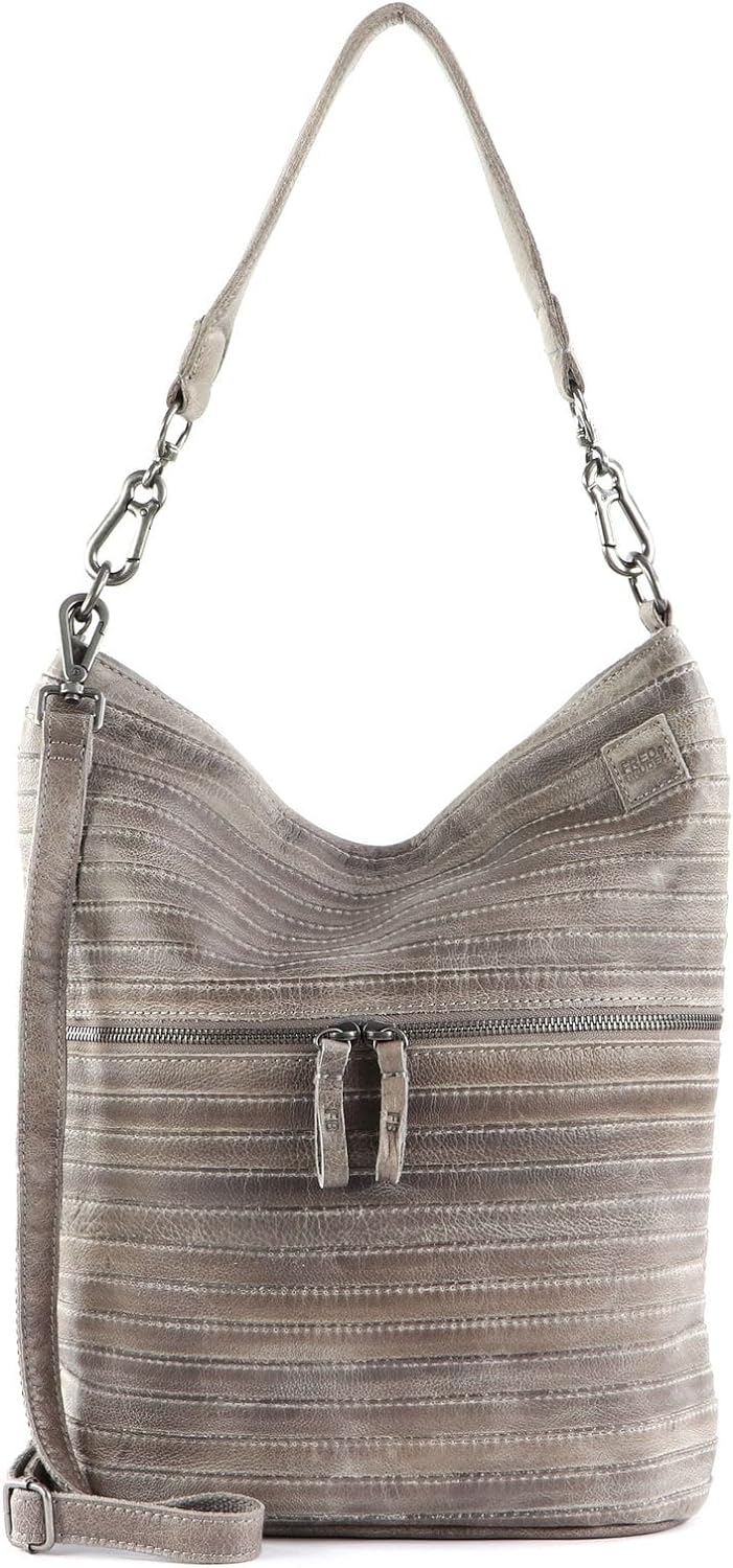 FREDsBRUDER Bestseller Bommel Shoulder Bag Greige
