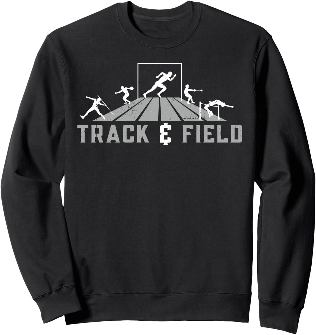 Track &amp; Field Sweatshirt