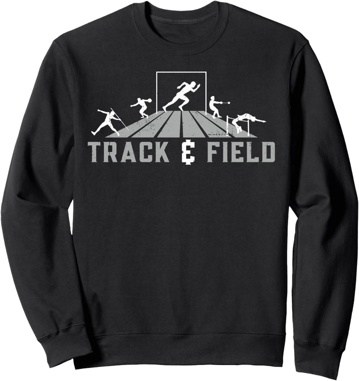 Track &amp; Field Sweatshirt