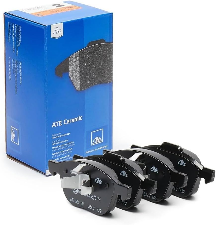 ATE 13.0470-7193.2 Bremsbelagsatz, Scheibenbremse