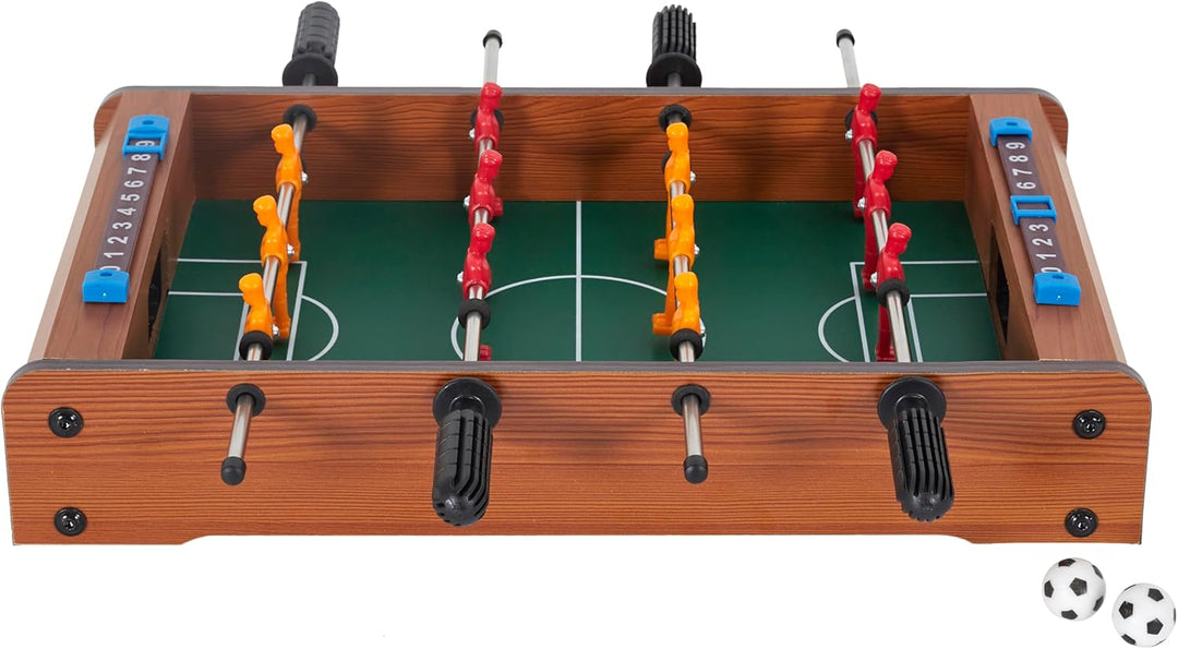 Mister Gadget MG2018 Tischfussball Baby Foot, mit Halterung und Montageanleitung (Deutsch Nicht gara