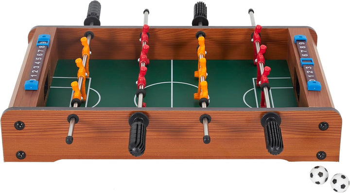 Mister Gadget MG2018 Tischfussball Baby Foot, mit Halterung und Montageanleitung (Deutsch Nicht gara