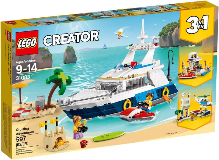 LEGO 31083 Creator Abenteuer auf der Yacht