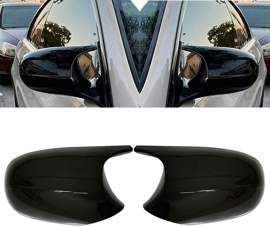 KYYET Glänzend Schwarz kompatibel mit 3er-Serie E90 E91 2009-2011 / E92 E93 2011-2013 LCI M3 Stil Se