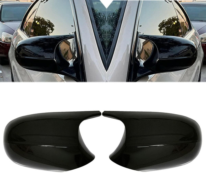 KYYET Glänzend Schwarz kompatibel mit 3er-Serie E90 E91 2009-2011 / E92 E93 2011-2013 LCI M3 Stil Se