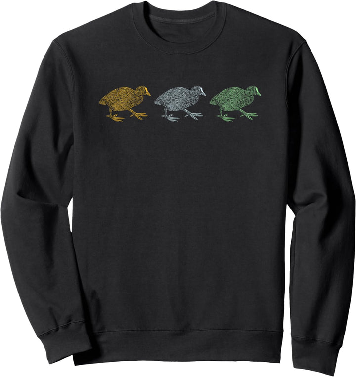 Wachtelzucht Zwergwachtel Sweatshirt