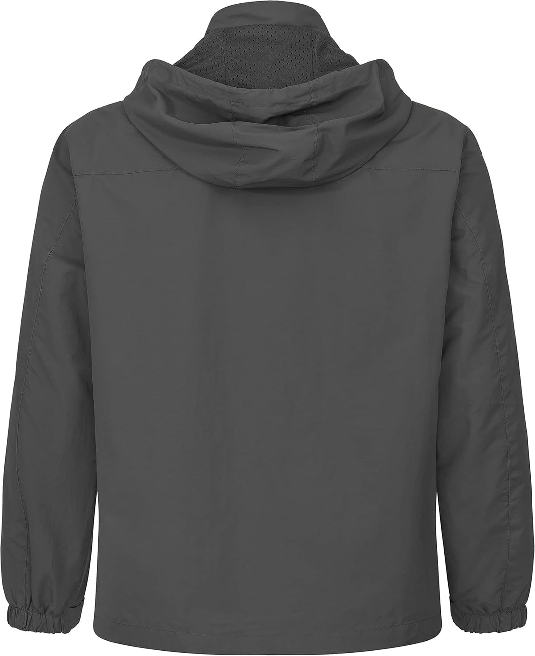 FALKENSTEJN Summer Windbreaker Anorak Windjacke leichte Jacke S Anthracite, S Anthracite