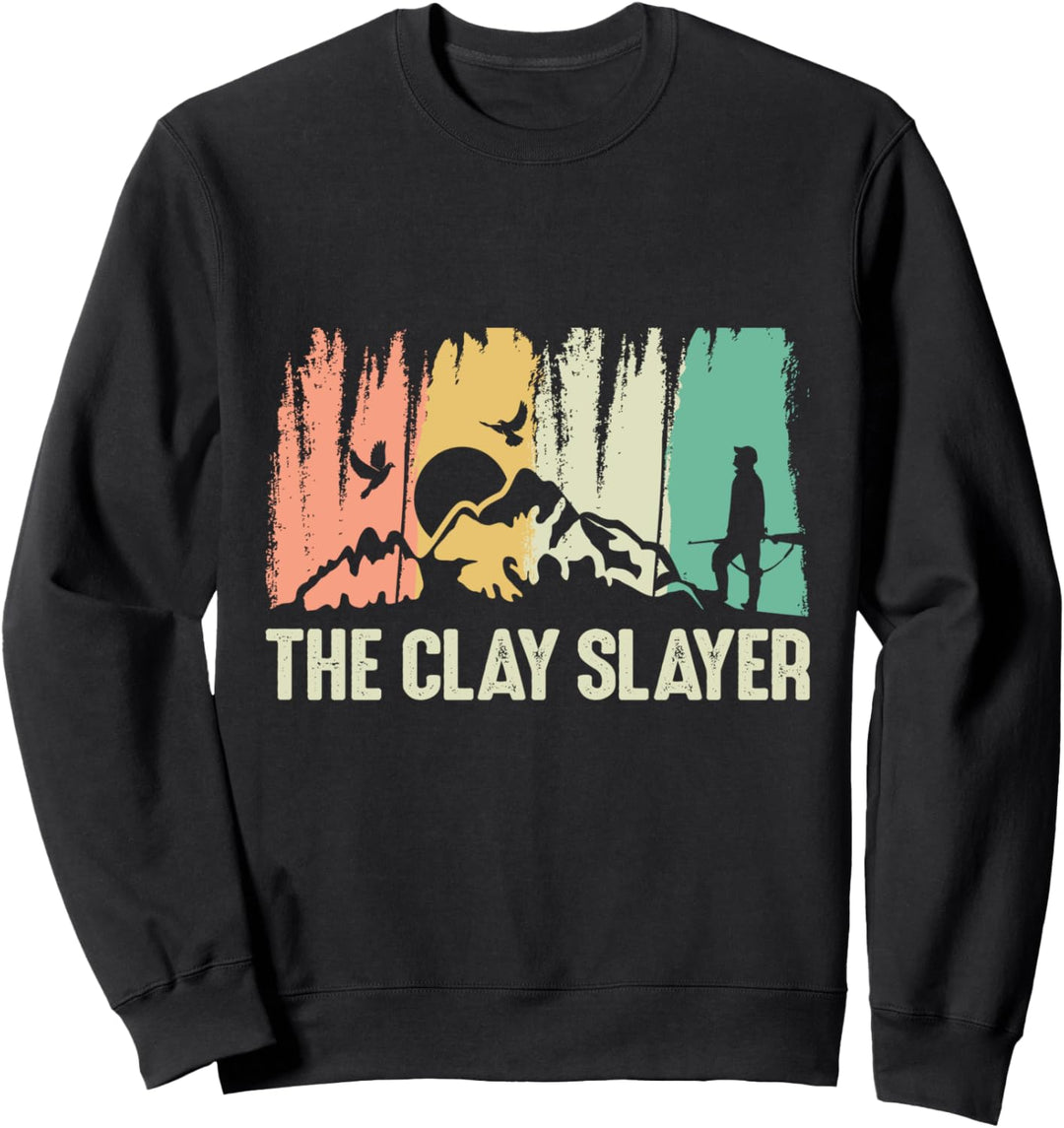 The Clay Slayer Lustige Tontaube Sweatshirt