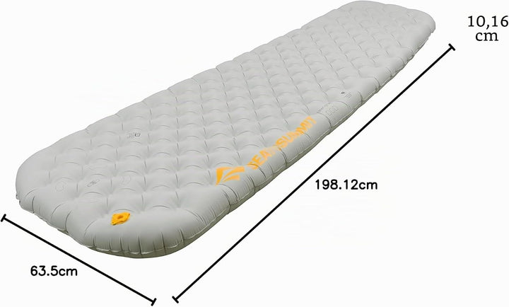 Sea to Summit Ether Light XT Air Mat Isomatte Luftmatratze Grau Large, Grau Large