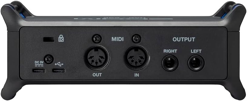 Zoom - UAC-232-2in/2Out Audio-/MIDI-Schnittstelle - 192 kHz- USB 3.0