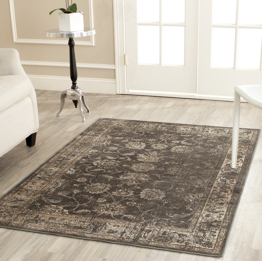 SAFAVIEH Traditionell Teppich für Wohnzimmer, Esszimmer, Schlafzimmer - Vintage Collection, Kurzer F