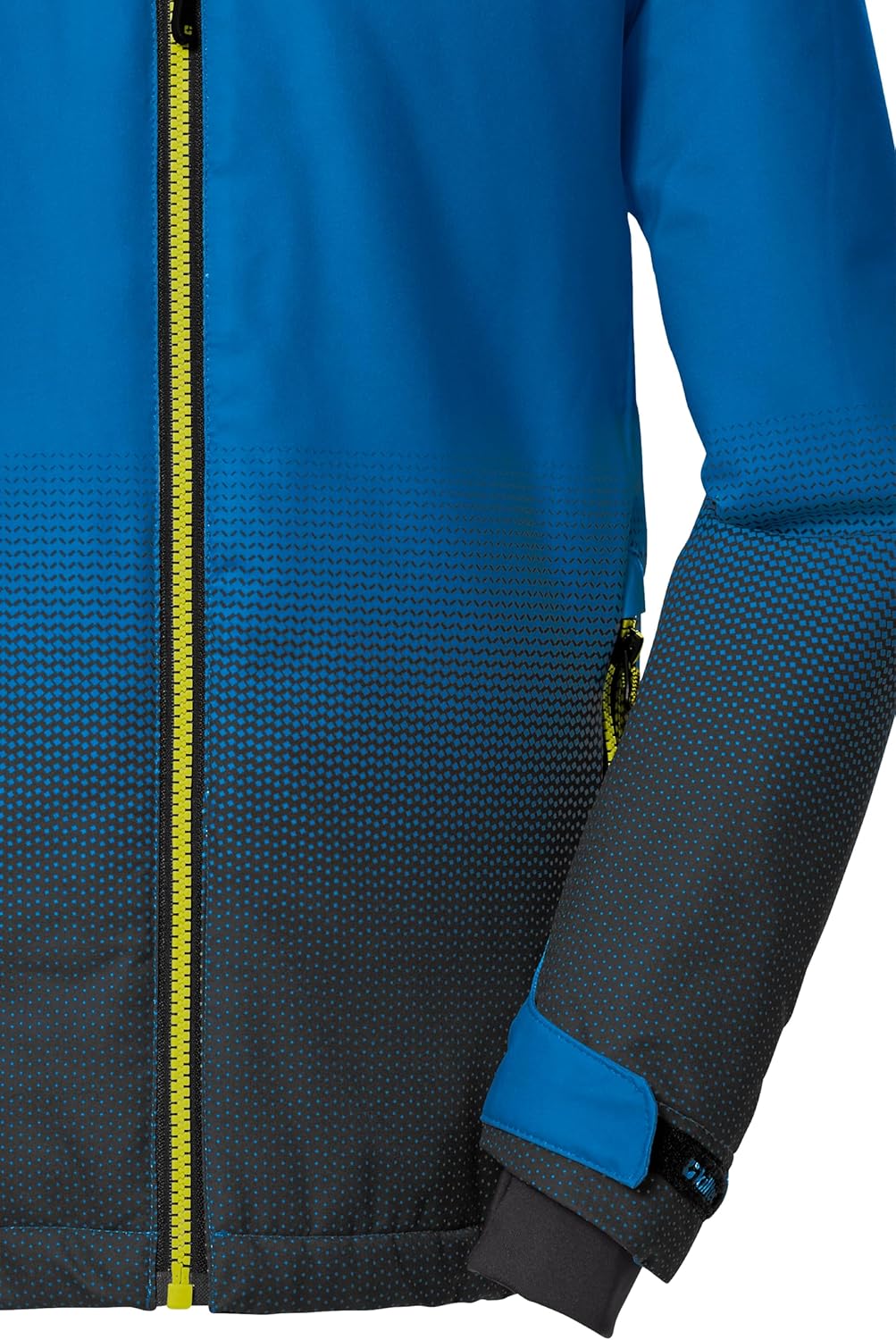 Killtec Jungen Ksw 177 Bys Ski Jckt Skijacke ist wasserdicht/Funktionsjacke mit Kapuze und Schneefan