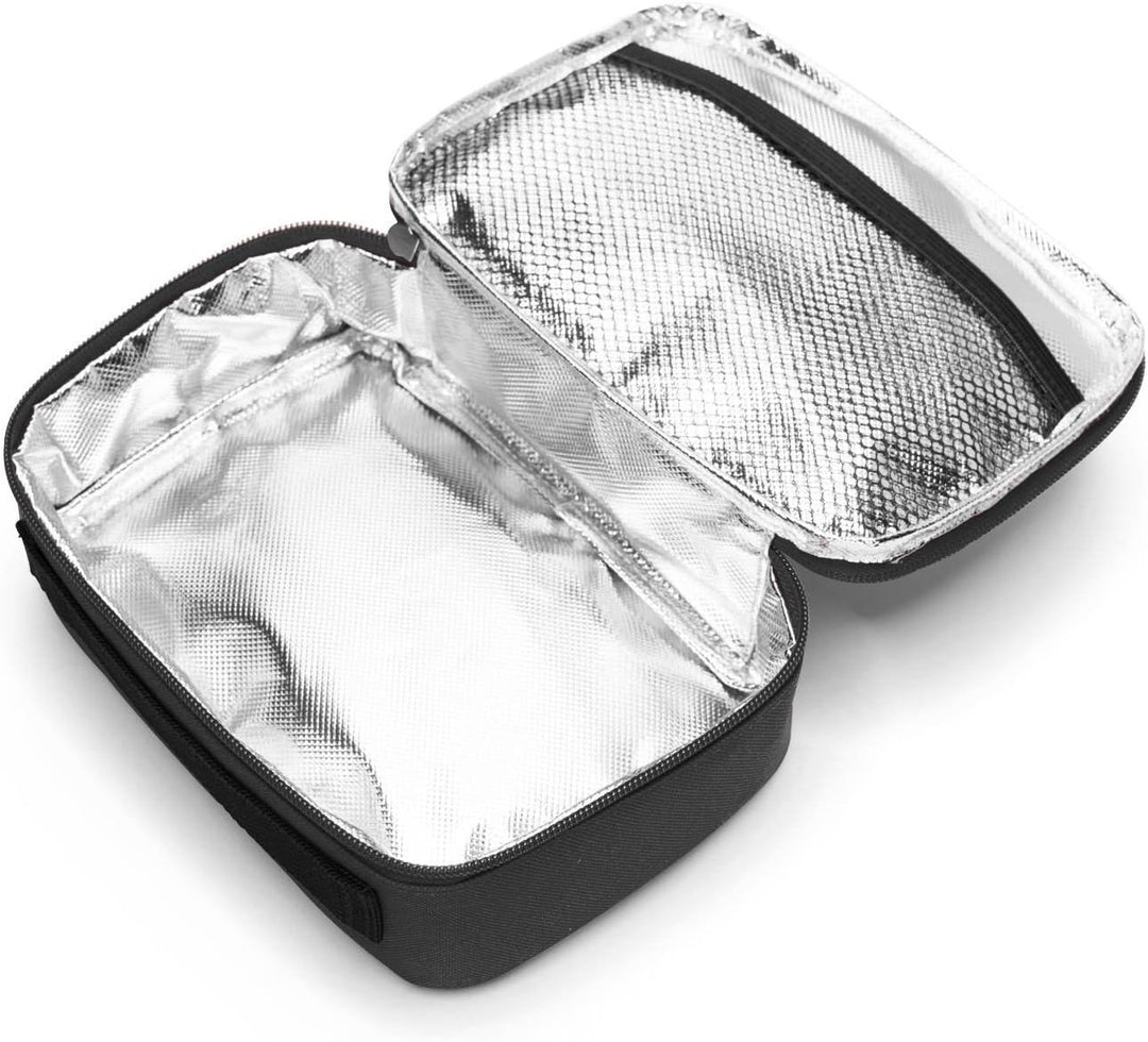 reisenthel thermocase Kühltasche Isoliertasche Plus 3X Mepal Kühlakku zum länger Kühlen dots, dots