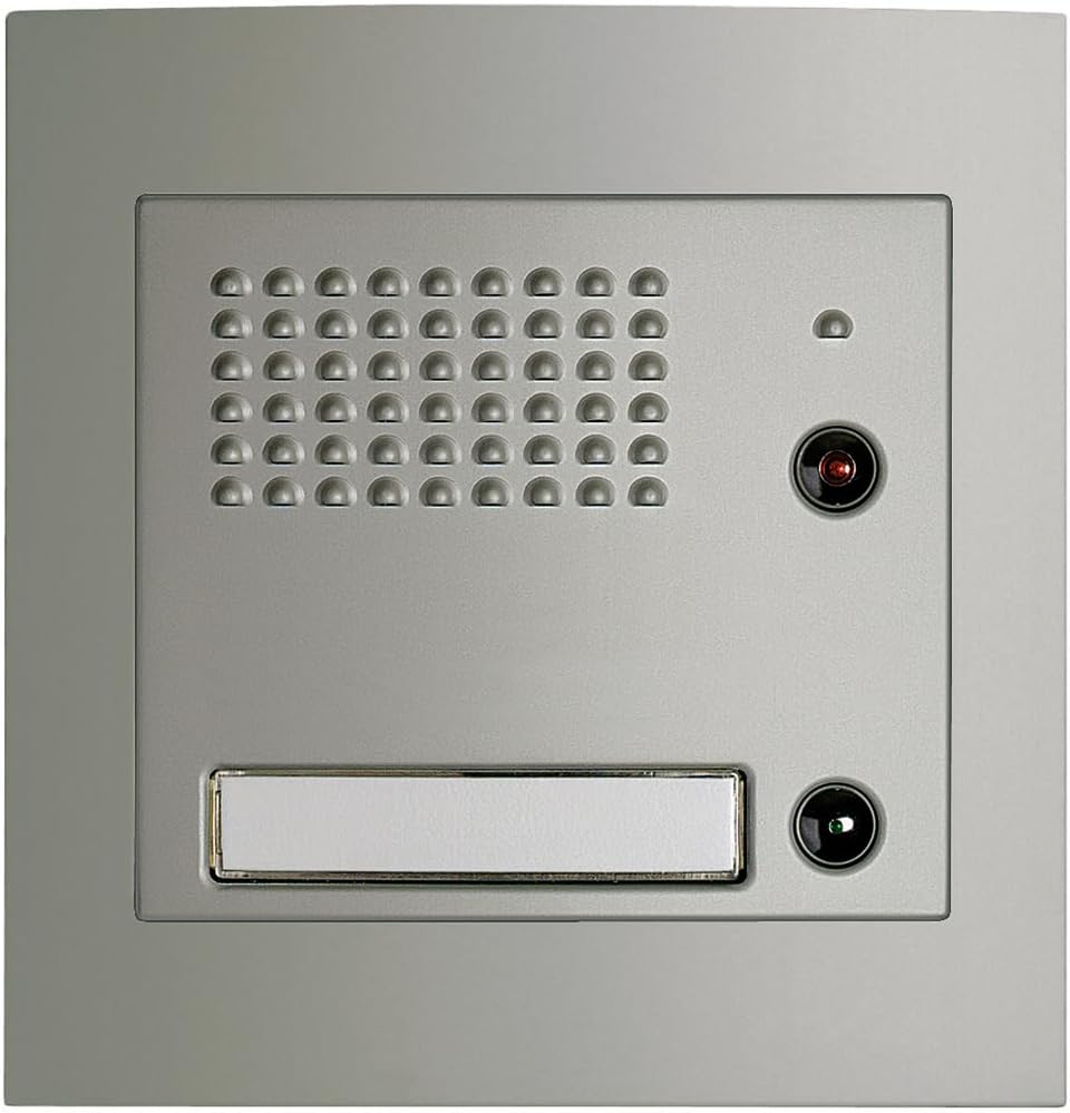 Bticino, Türsprechanlagen-Set mit Audio-Hausstation Sprint und Türstation Sfera Modular, Unterputzka