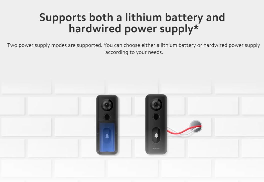 Xiaomi Mi Smart Doorbell 3S Black EU BHR7068GL