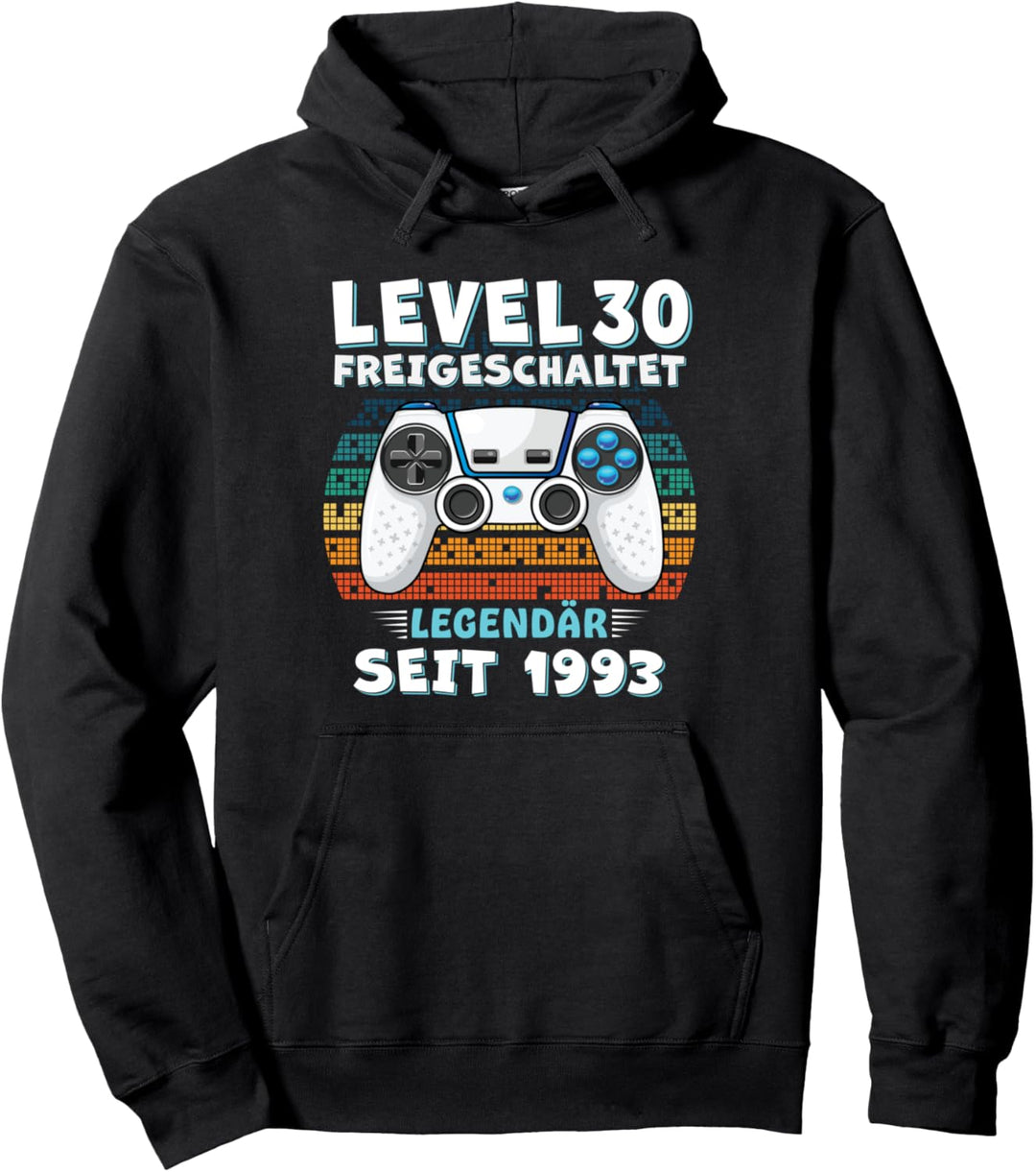 1993 Geburtstag Mann 30 Jahre Deko Lustig 30er 30 Geburtstag Pullover Hoodie