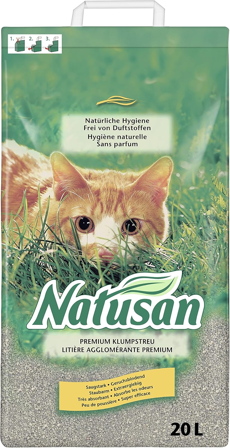 Mars Natusan 111129 Premium Klumpstreu, 20 L