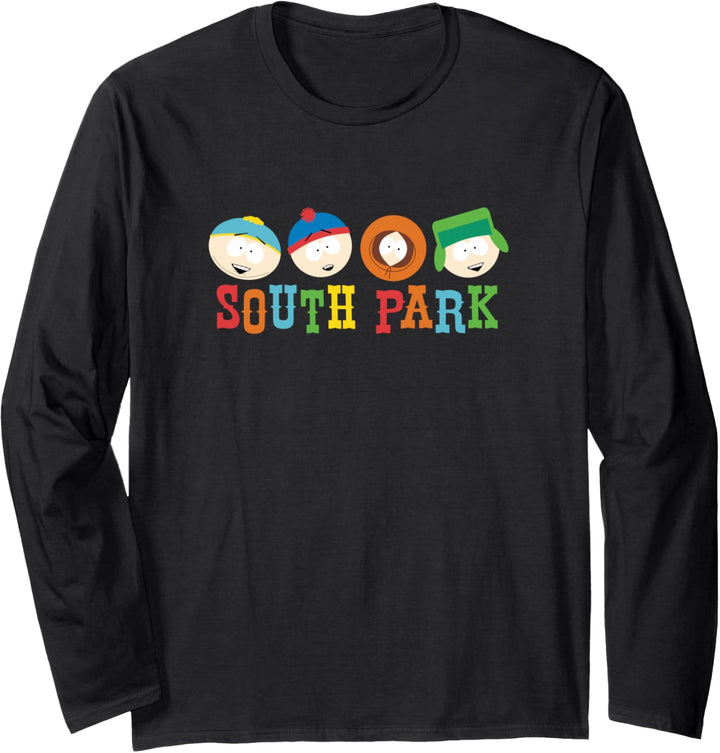 South Park Heads Langarmshirt
