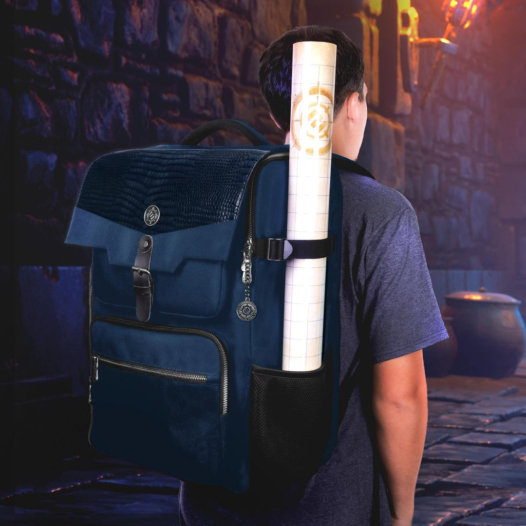 ENHANCE Collector’s Edition DnD Rucksack - RPG DM Tasche für Dungeons &amp; Dragon - DnD Tasche für 6-8