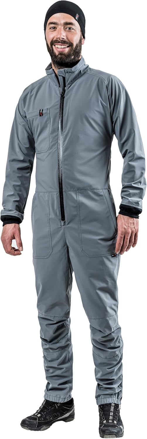 hairtex Overall Herren - Arbeitsoverall - Schützt vor Gerüchen, Wasserresistent, Atmungsaktiv L dolp