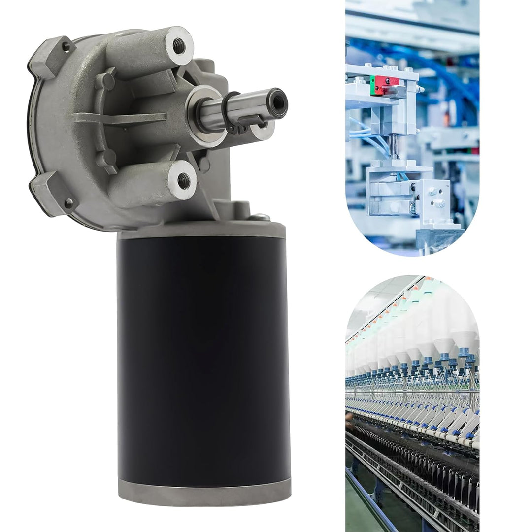 DC-Motor, DC-Getriebemotor, elektrischer Getriebemotor Links/Rechts (wählbar) 220 RPM 80W Motor verf
